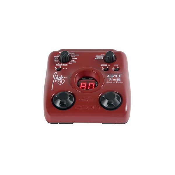 Zoom G1J Guitar John 5 Signature Multi-Effects Pedal