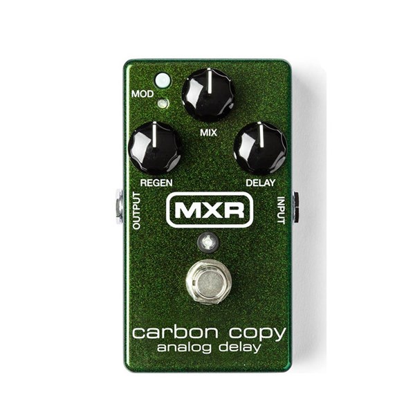 MXR M169 Carbon Copy Analog Delay Pedal