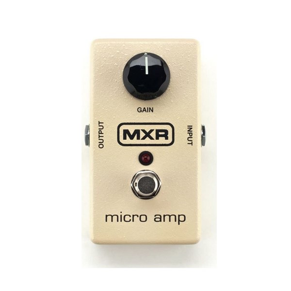 MXR M133 Micro Amp Gain / Boost Pedal