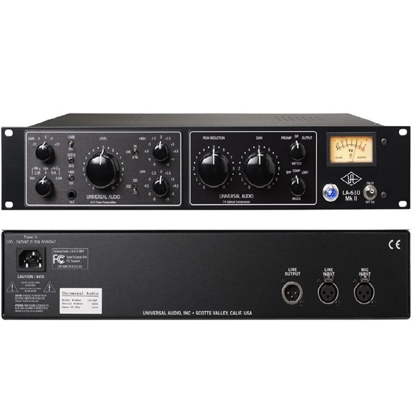 Universal Audio LA-610 MKII - Recording Channel