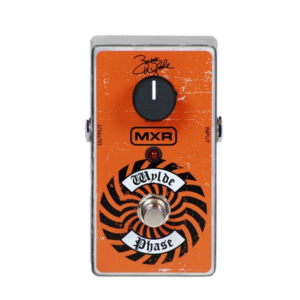 MXR ZW90 Wylde Phase Guitar Pedal