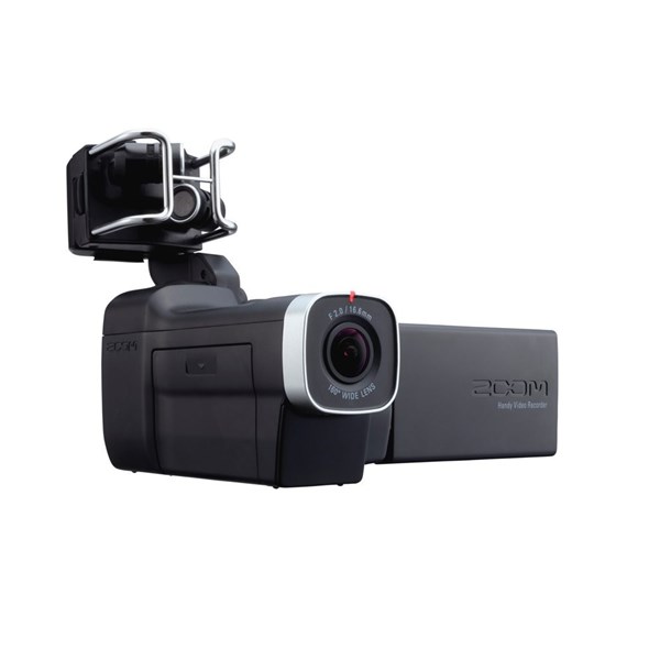  Zoom Q4 Handy Video Recorder (Black)