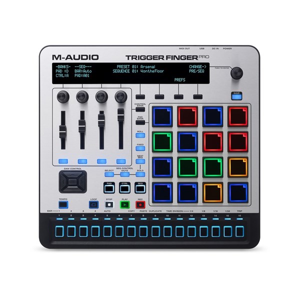 M-Audio Trigger Finger Pro USB Pad Controller