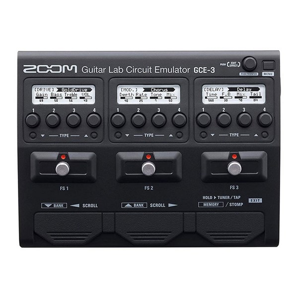 Zoom GCE-3 Guitar Lab Audio Interface