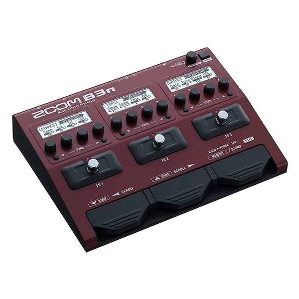 Zoom B3N Bass Multi Effects