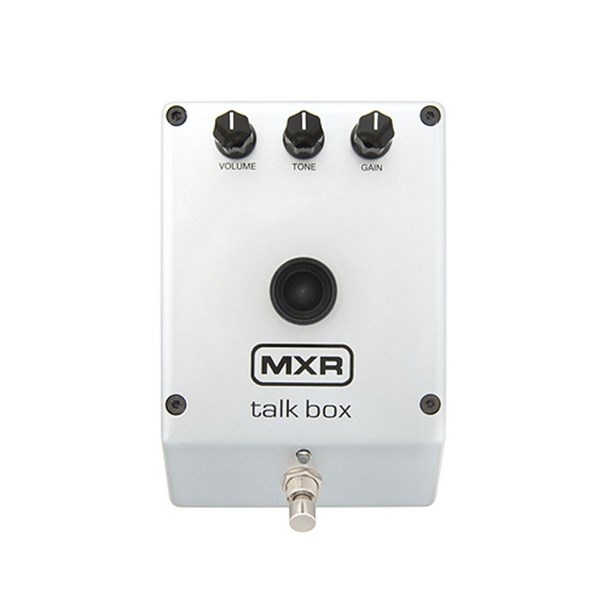 MXR M222 Talk Box Pedal