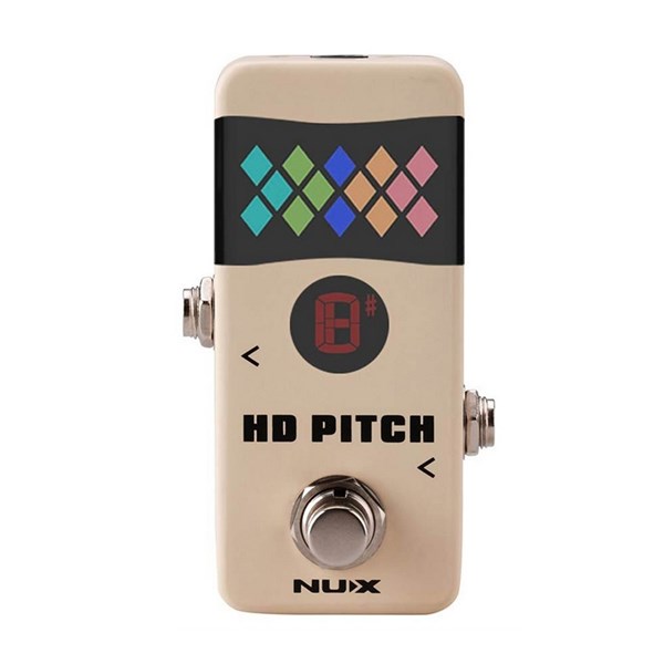 NUX NTU2 HD Pitch Mini Pedal Tuner