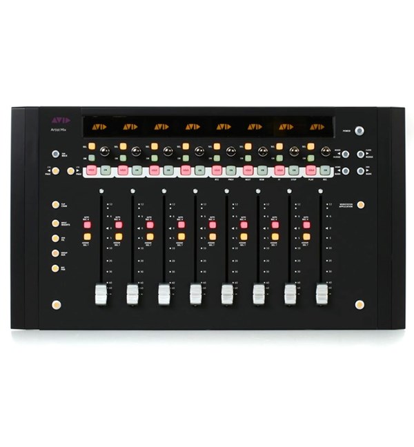 Avid Artist Mix Surface Control