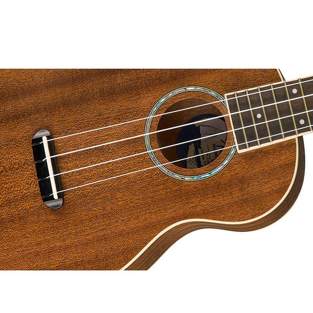 Fender Zuma Concert Natural Ukulele