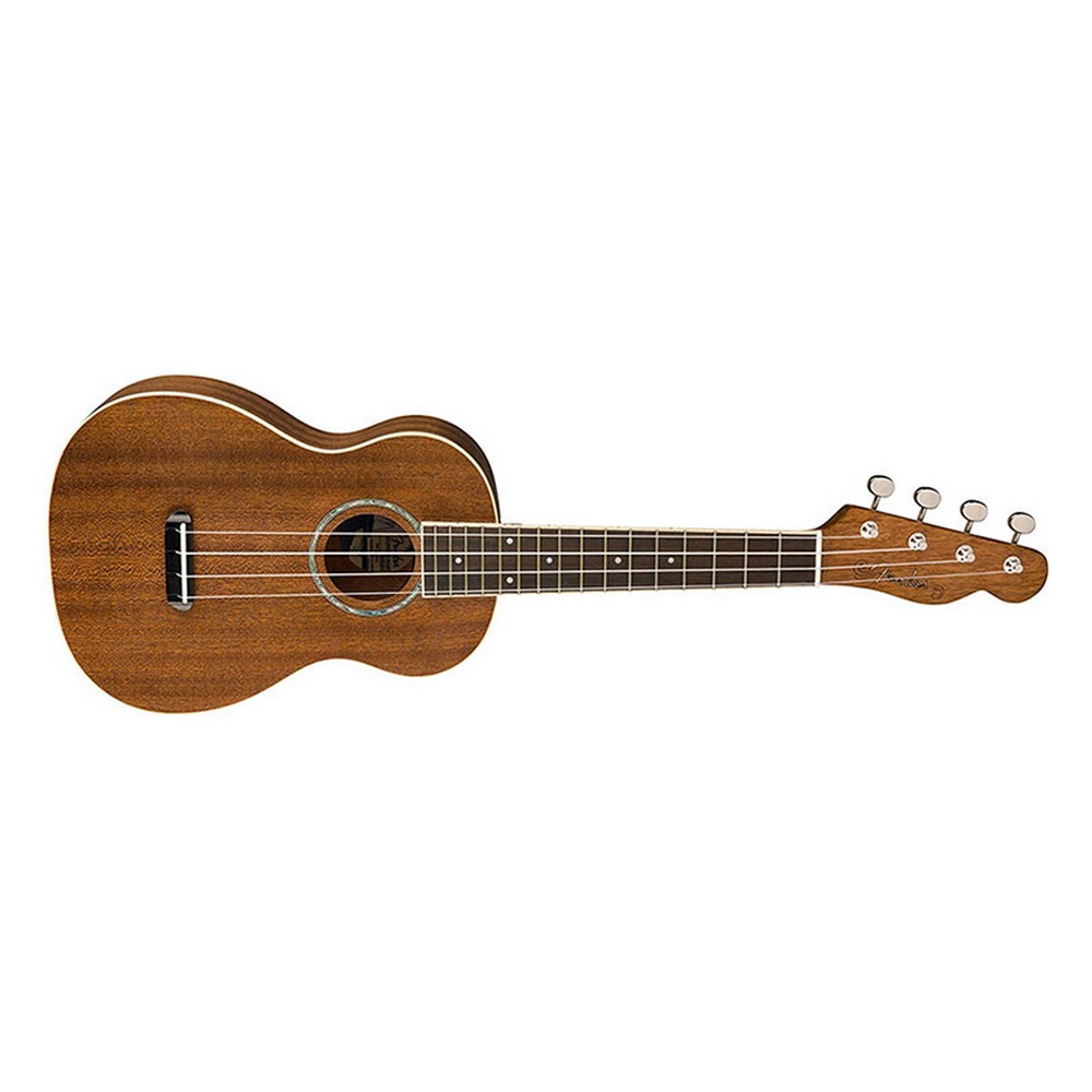 Fender Zuma Concert Natural Ukulele