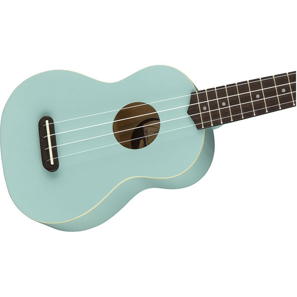 Fender Venice Soprano Ukulele (Daphne Blue)