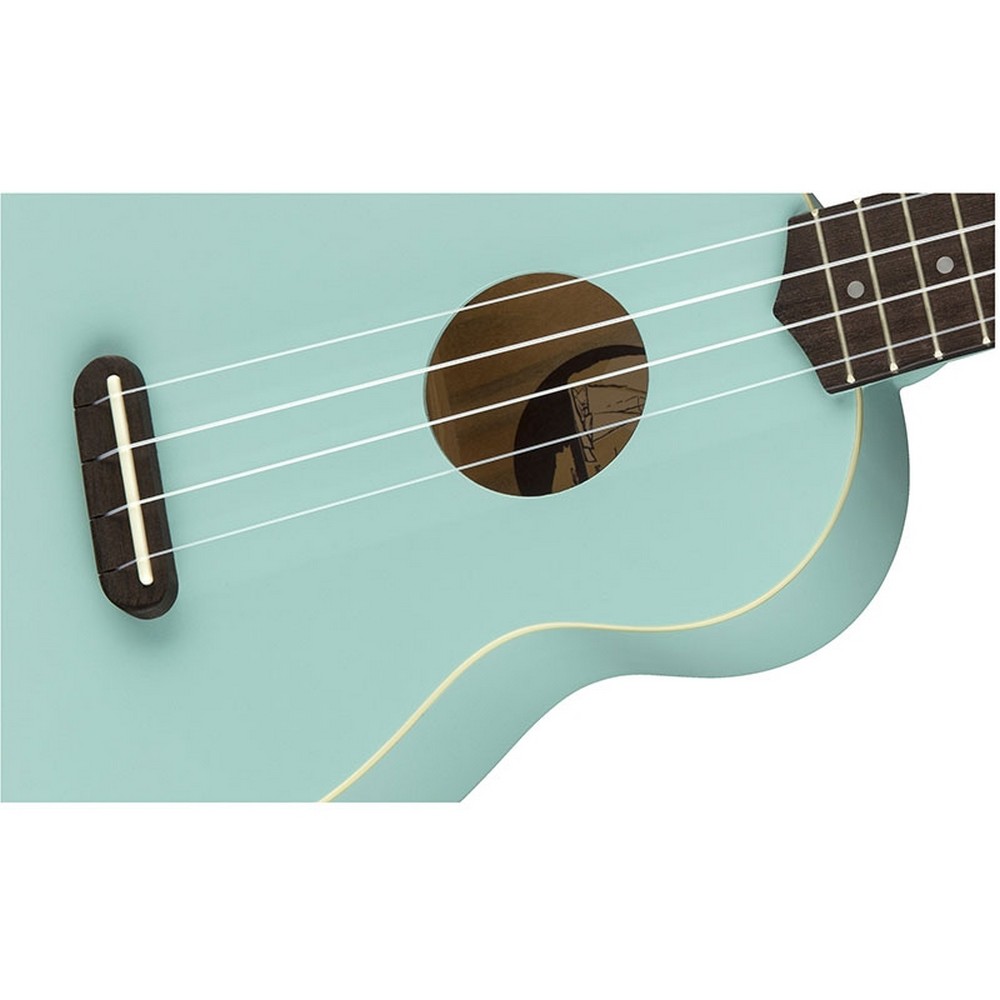 Fender Venice Soprano Ukulele (Daphne Blue)