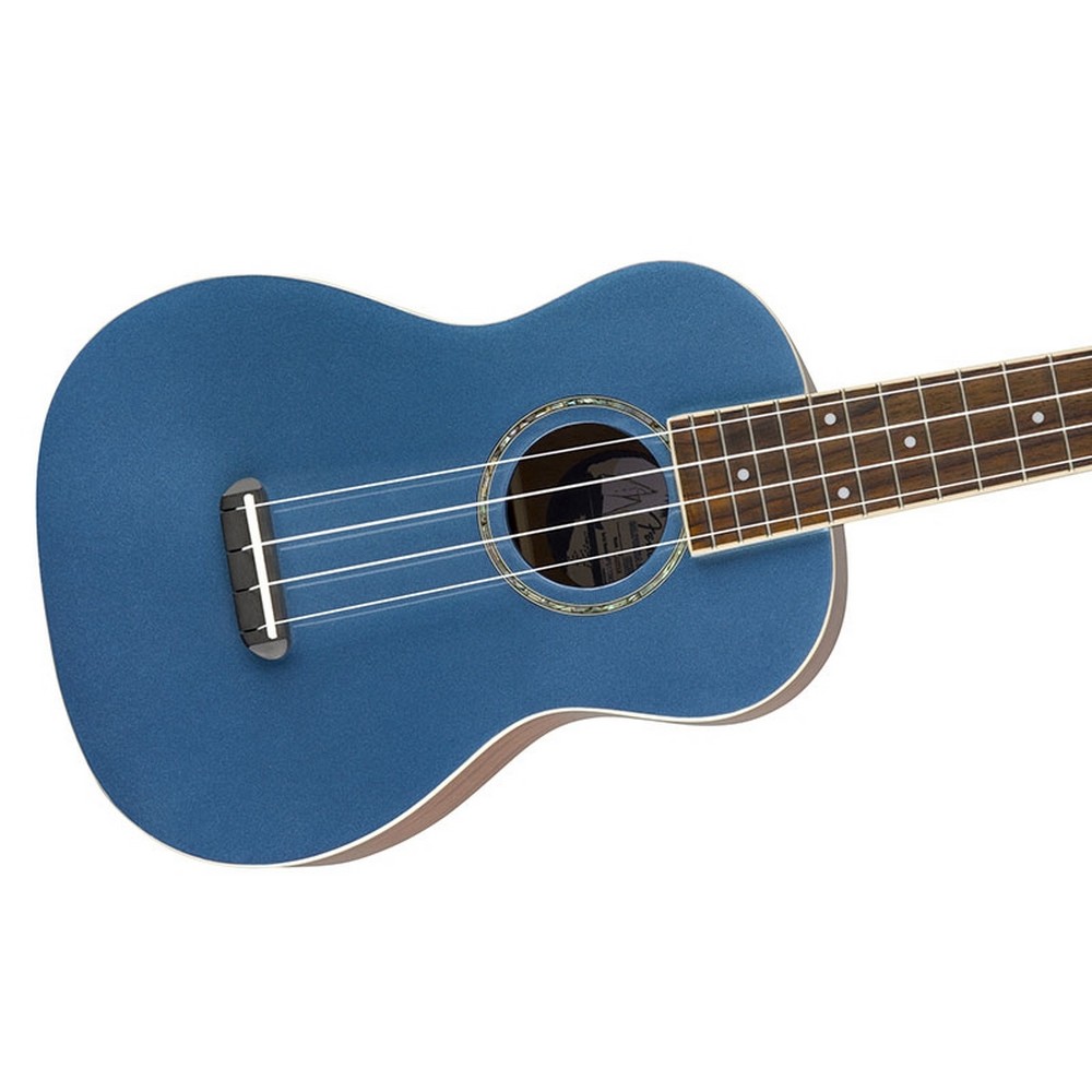 Fender Zuma Classic Lake Placid Blue Ukulele