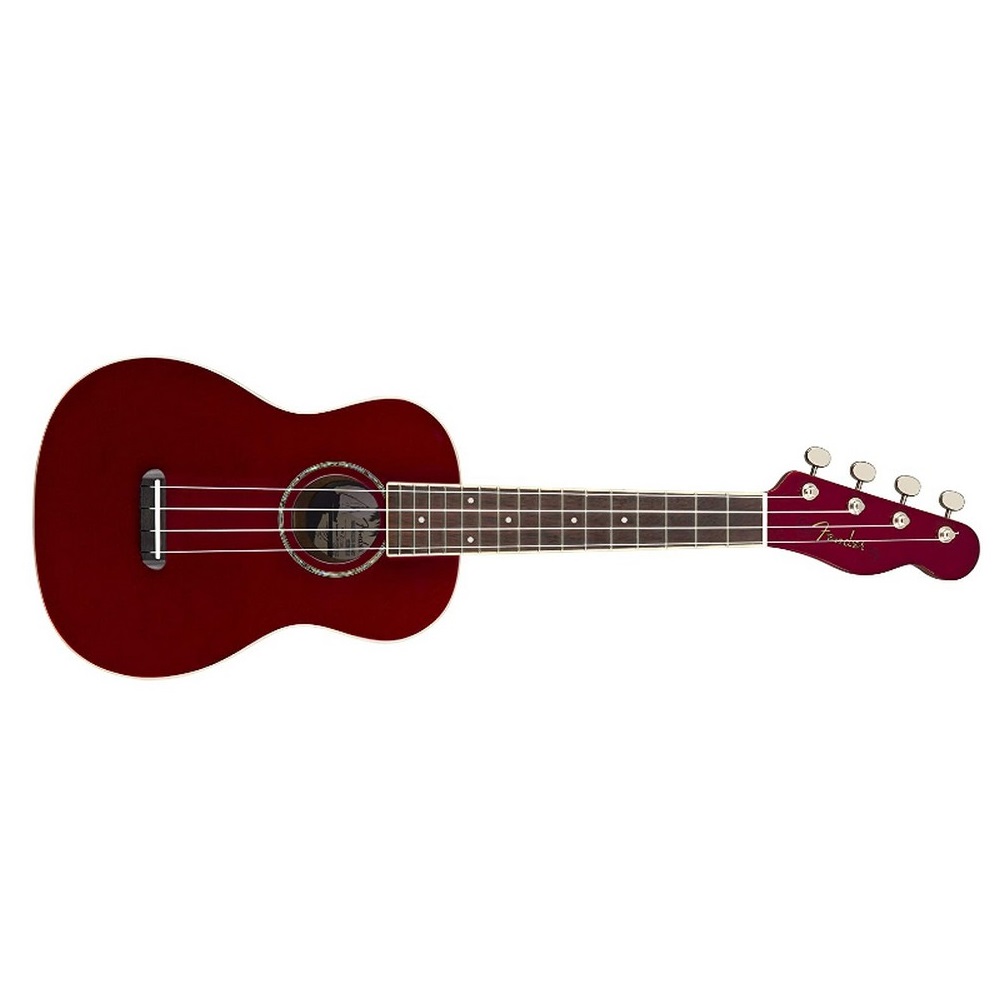 Fender Zuma Classic Ukulele Candy Apple Red (971630009)