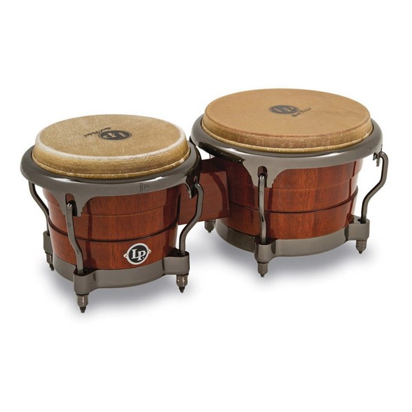 Latin Percussion (LP) Natural Durian Bongos (LP201AX-D)