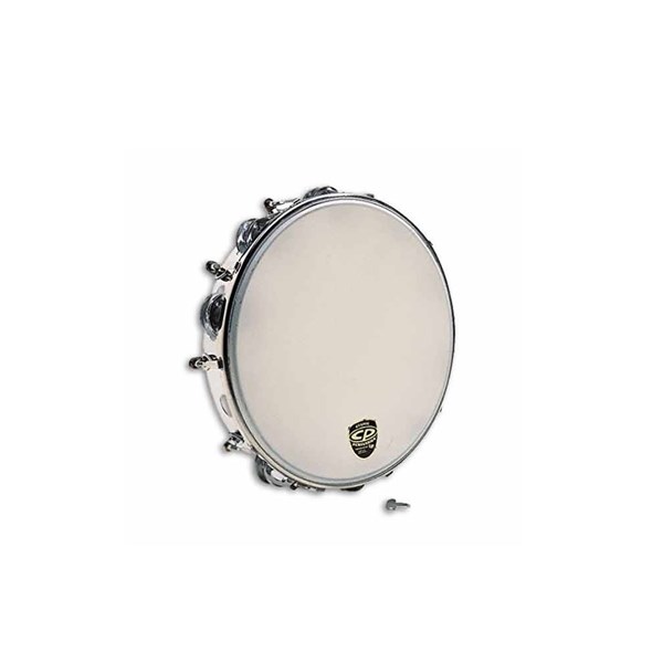 Latin Percussion (LP) 10 inch Tunable Tambourine - Metal (CP392)