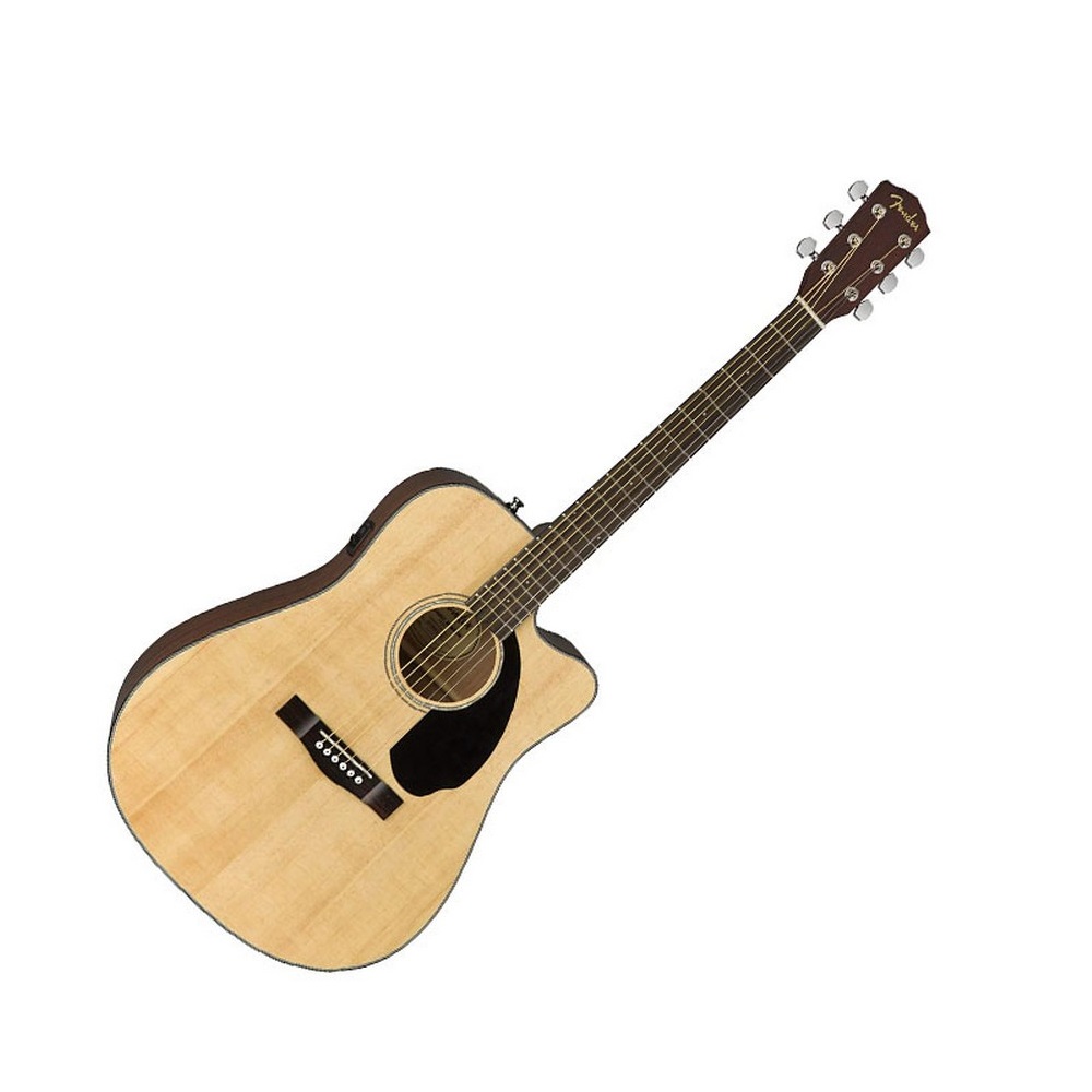 Fender CD-60SCE (970113021) Dreadnought Acoustic Guitar (Natural)