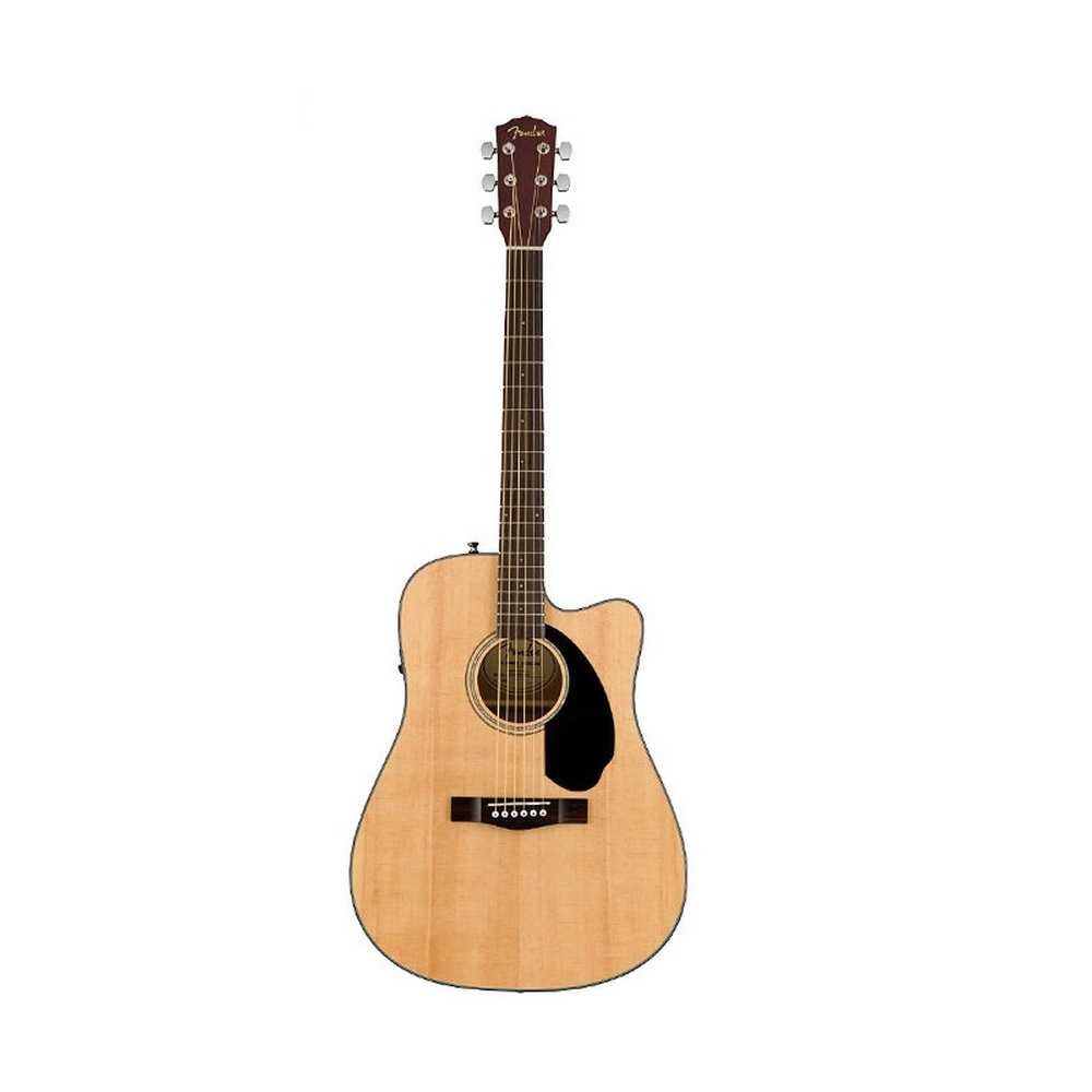 Fender CD-60SCE (970113021) Dreadnought Acoustic Guitar (Natural)