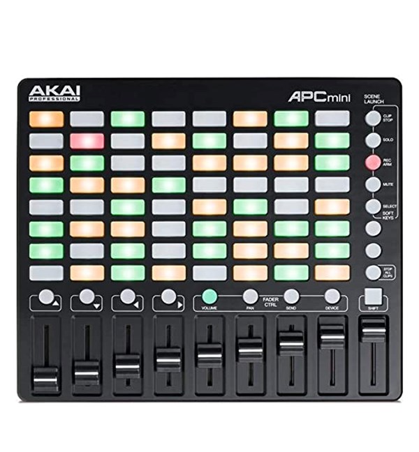 Akai Professional APC Mini Compact Ableton Live Controller