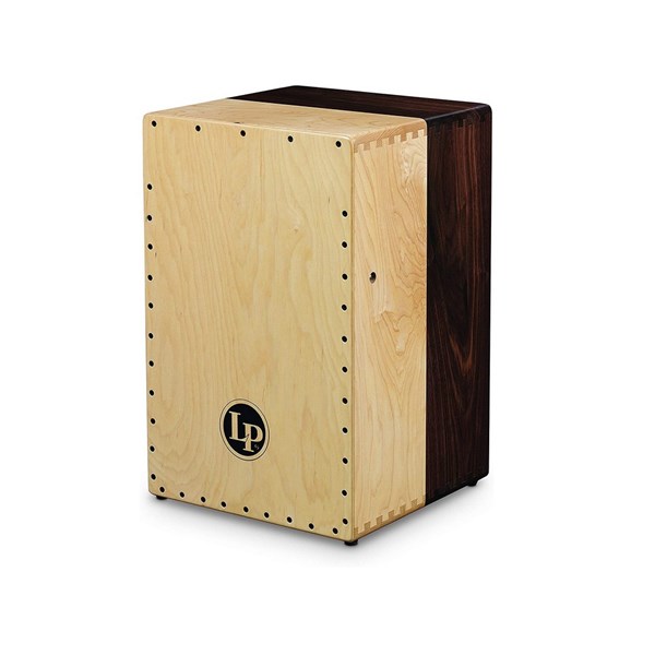 Latin Percussion (LP) Americana Solid Black Walnut & Solid Maple Cajon (LP1422)