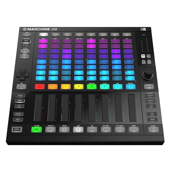 Native Instruments Maschine Jam Production & Performance Grid Controller