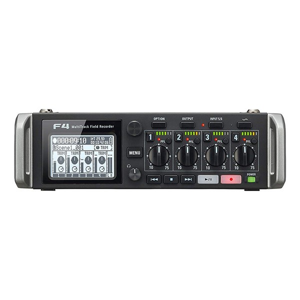 Zoom F4 Mulitrack Field Recorder