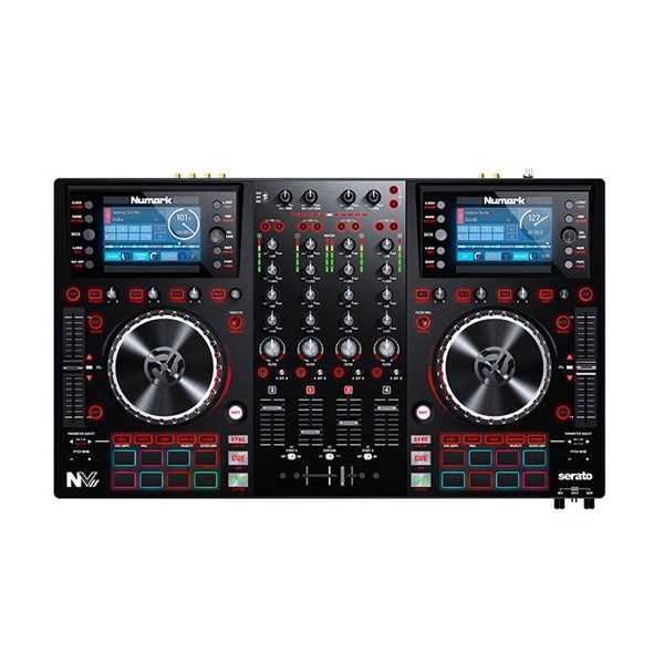 Numark NVII Intelligent Dual-Display Controller for Serato DJ