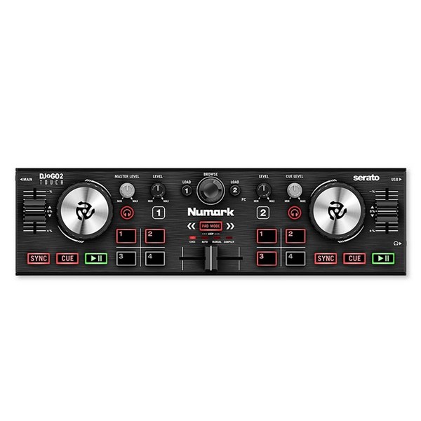 Numark DJ2GO2 Pocket DJ Controller