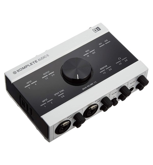 Native Instruments Komplete Audio 6 USB Audio Interface