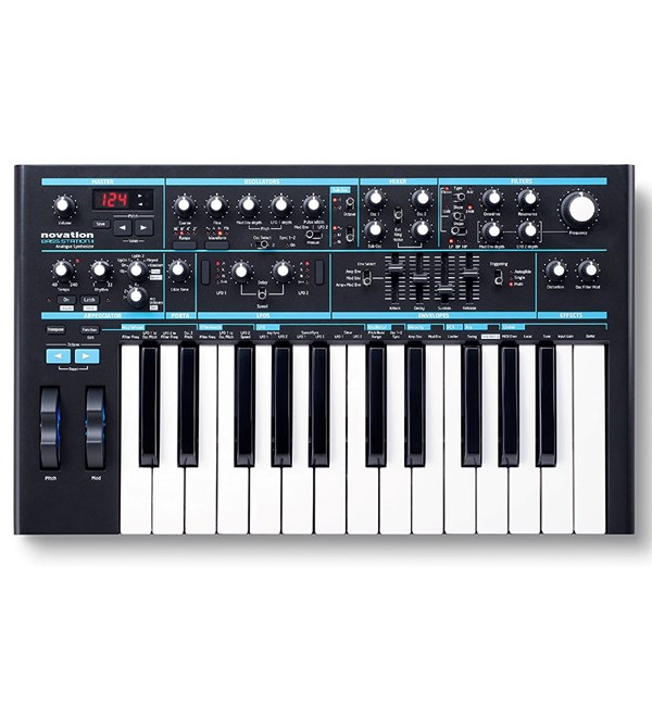 Novation Bass Station II 25-Key Analog Midi Controller