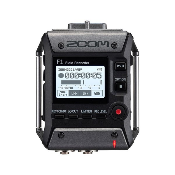 Zoom F1-SP Field Recorder with Shotgun Microphone