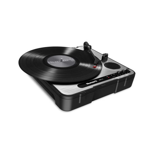 Numark PT01 USB Portable Vinyl-Archiving Turntable