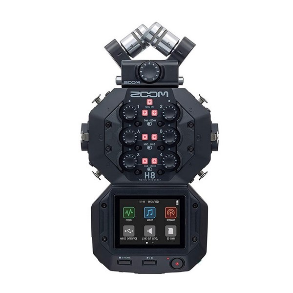 Zoom H8 - 8-Input Handy Recorder