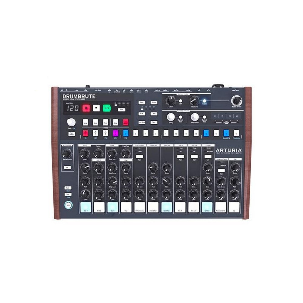 Arturia DrumBrute Analog Drum Machine