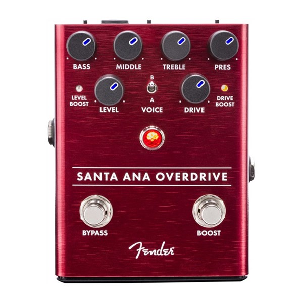 Fender Santa Ana Overdrive Effects Pedal