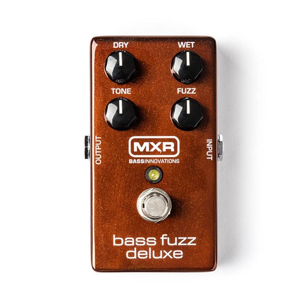 MXR M84 Bass Fuzz Deluxe Pedal