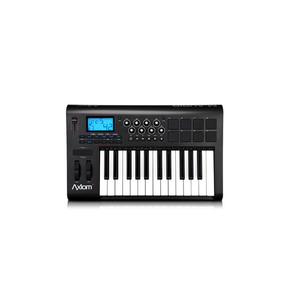 M-Audio Axiom 25 Advanced 25-Key Semi-Weighted USB MIDI Controller