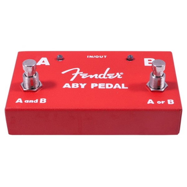 Fender ABY Footswitch Pedal