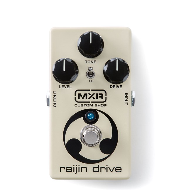 MXR CSP037 Raijin Drive Overdrive / Distortion Pedal