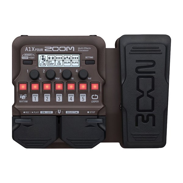 Zoom A1XFOUR Acoustic Multi-effects Processor