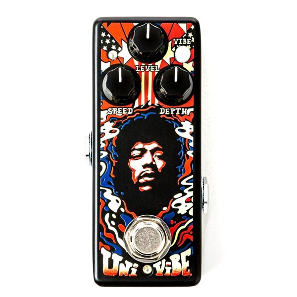 Dunlop JHW3 Jimi Hendrix Signature Univibe Mini Pedal