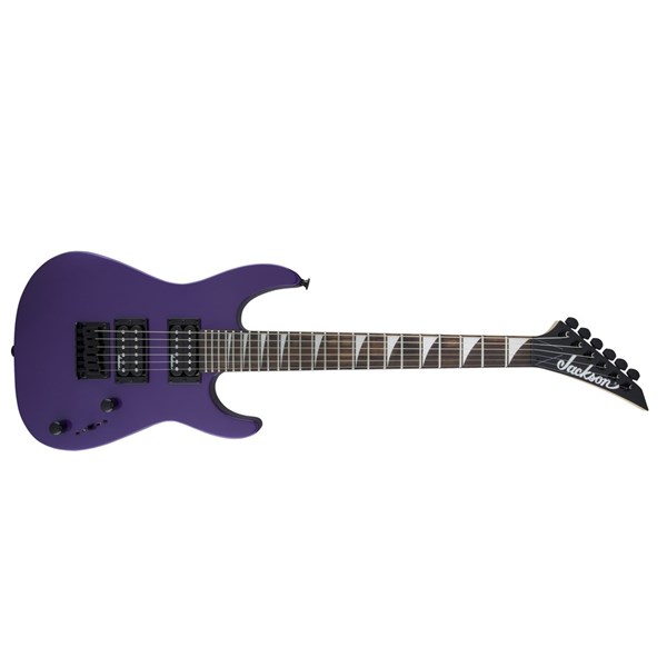 Jackson JS1X Dinky Minion Amaranth Fingerboard Electric Guitar (Pavo Purple)