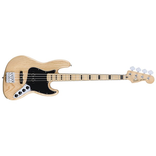 Fender Deluxe Active Jazz Bass Natural