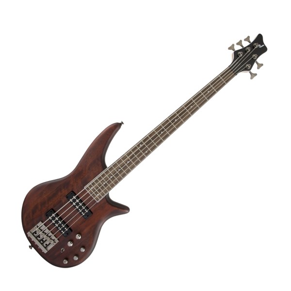 Jackson Spectra JS3V Bass Guitar - Walnut Stain