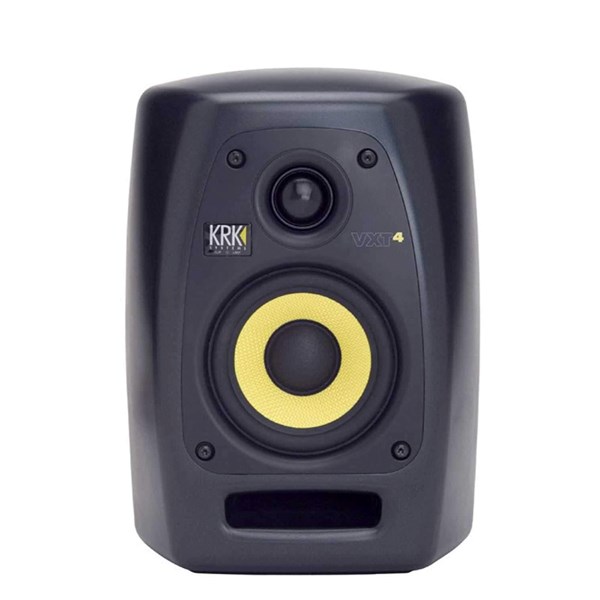 KRK VXT4 - Two-Way Active Nearfield Studio Monitor - Single - Black