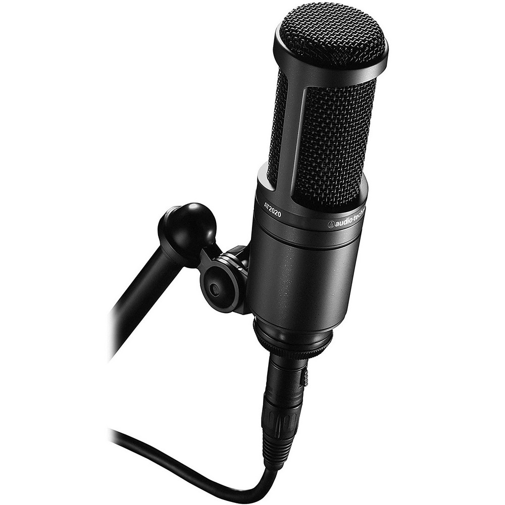 Audio-Technica AT2020 Condenser Microphone