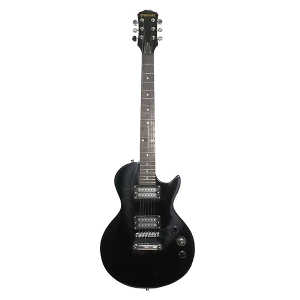 Fernando SLP-1 Electric Guitar LP (Black)