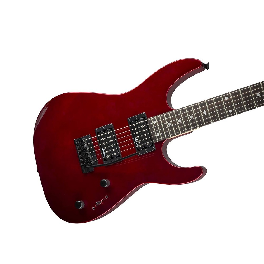 Jackson JS12 Dinky Electric Guitar (Metallic Red)