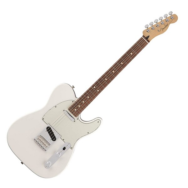 Fender Player Telecaster Pau Ferro Fingerboard (Polar White)