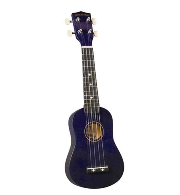 Diamond Head DU-108 Ukulele (Purple)